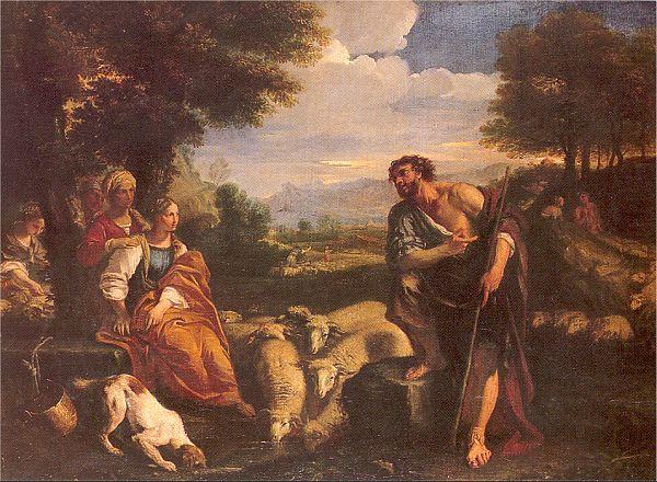 Jacob's Meeting with Rachel, MOLA, Pier Francesco